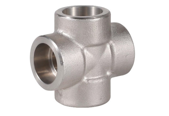 ASME B16.9 SS304 SS316 Złączki do rur krzyżowych Kute doczołowo