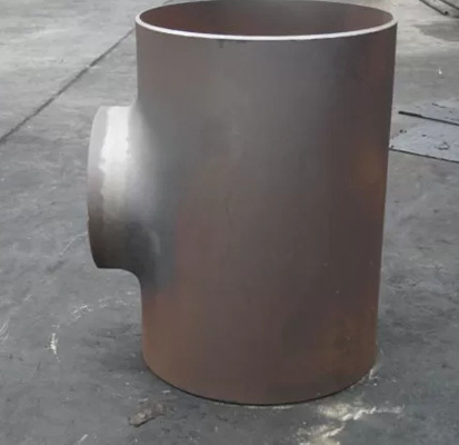 ANSI B16.9 ASTM A234WPB Równy trójnik ze stali węglowej 3 '' 5 '' 10 '' Ocynkowany trójnik redukujący