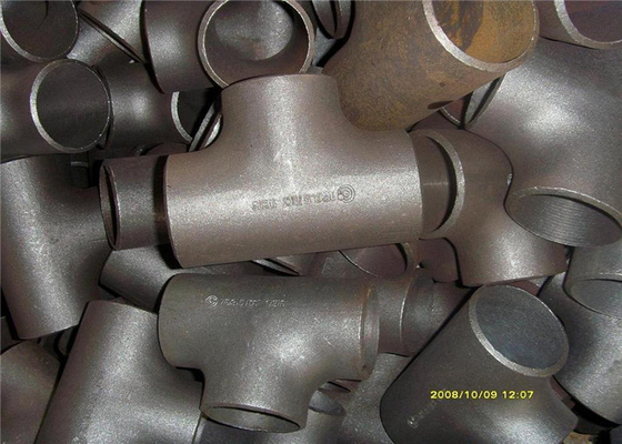 Kute EN10253 Stal węglowa Split Tee Sch40s Obróbka cieplna