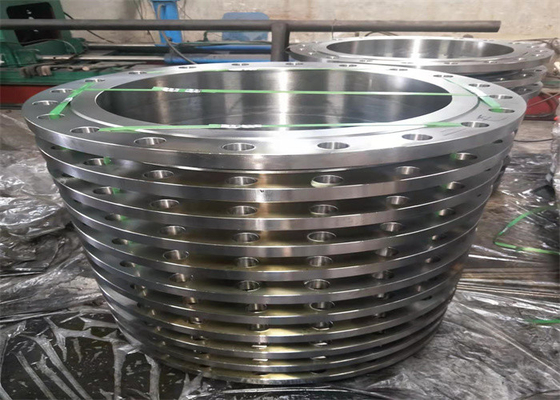 GOST 12820 Kołnierz ze stali kutej St37 Slip On Casting Stal węglowa