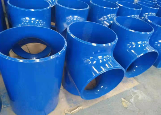 ASTM A234 Stal węglowa Równoważnik ST35.8 Gaz naftowy Sch160