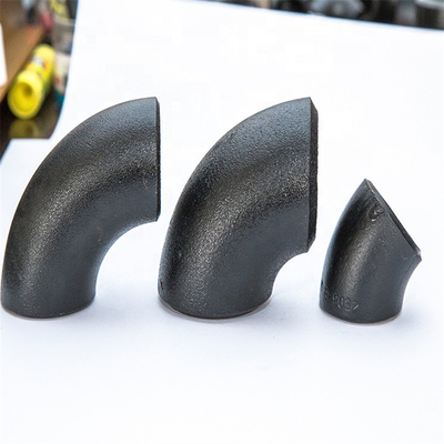 90 Bezszwowe kolano rurowe Smls Sch 40 Bw Asme B16.9 Astm A420