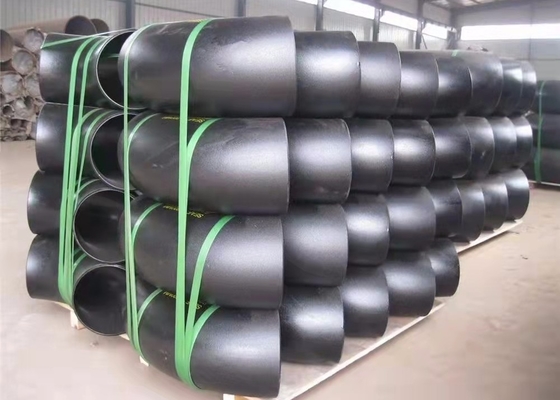 Złączki rurowe kute na czarno Kolanko Bezszwowe spawanie 3000Lbs 6000LBS API GOST
