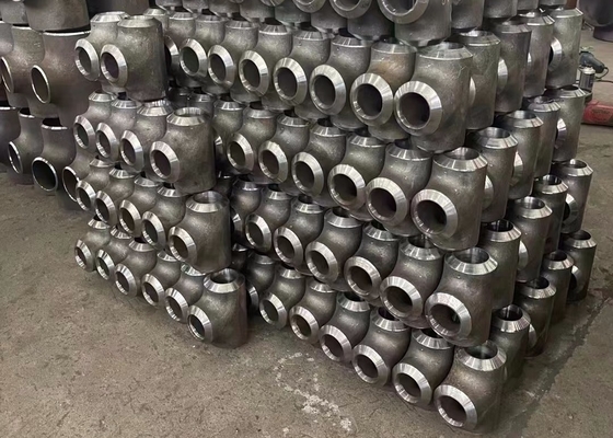 Astm A234 Stal węglowa Redukcja Tee Gas Oil Petroleum St35,8