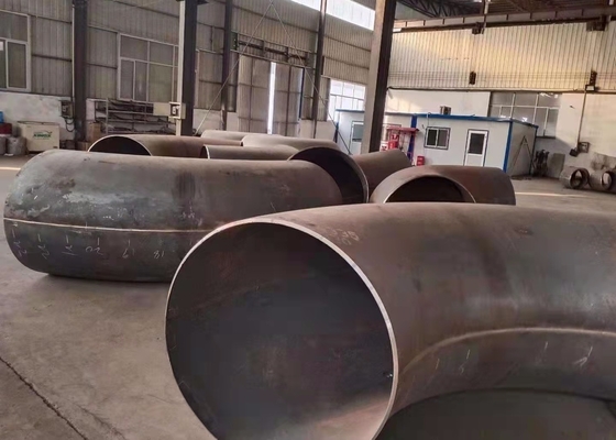 Wygięcie rur ze stali węglowej 48 &quot;X 12 mm 90 stopni Astm A234 Wp5