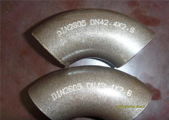 1/2 cala Sch 80 Tee Steel Fitting Spawane oprawy w drewnianych skrzyniach