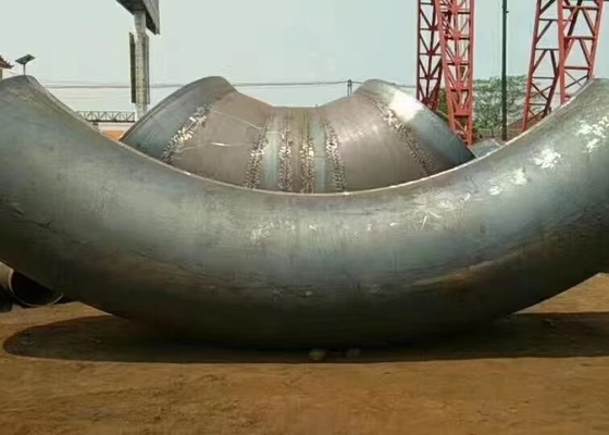 1 &quot;Gięcie rur ze stali węglowej Astm Wpb Gięcie ze stali miękkiej 16&quot; Ocynkowane na gorąco