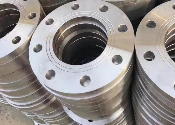 Slip On Weld Neck Kuty kołnierz ze stali węglowej Pn16 Dn 100 Gost 12820 z olejem antykorozyjnym