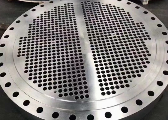 Slip On Weld Neck Kuty kołnierz ze stali węglowej Pn16 Dn 100 Gost 12820 z olejem antykorozyjnym