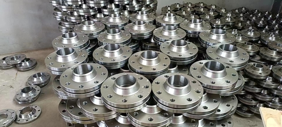 Gniazdo spoiny Ss 316l Stalowy kuty kołnierz Asme Ansi B16.5 Asme Ansi B16.47