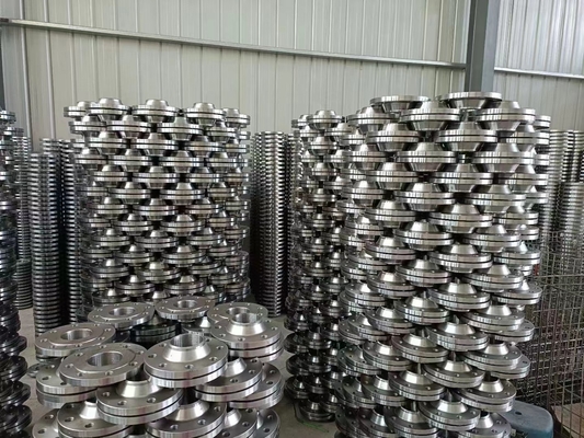 Gniazdo spoiny Ss 316l Stalowy kuty kołnierz Asme Ansi B16.5 Asme Ansi B16.47