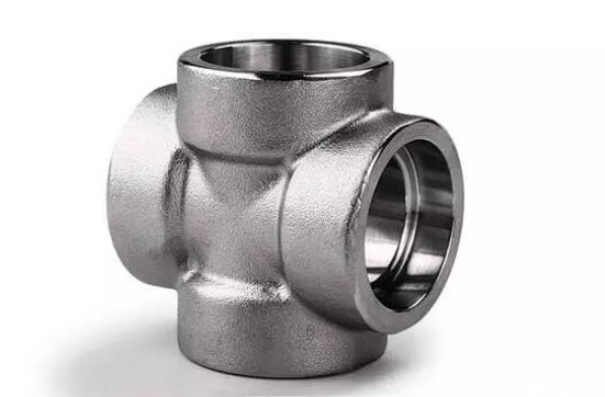 ASME B16.9 SS304 SS316 Złączki do rur krzyżowych Kute doczołowo