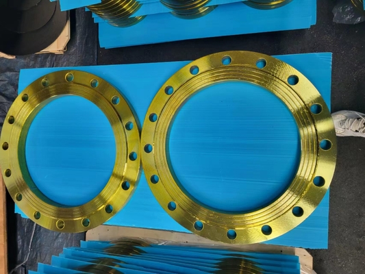 BS4504 DIN Pn16 Płyta RF 304 Kołnierz ze stali nierdzewnej 316L dla przemysłu petrochemicznego