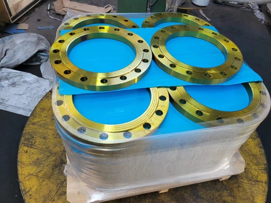 BS4504 DIN Pn16 Płyta RF 304 Kołnierz ze stali nierdzewnej 316L dla przemysłu petrochemicznego