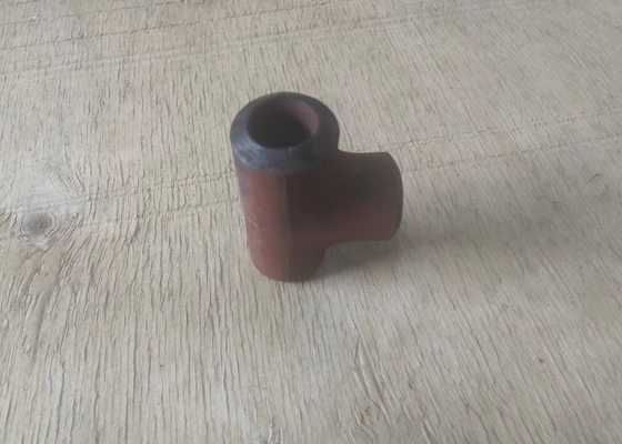 ASME B16.9 Trójnik redukcyjny ze stali węglowej Sch40 ASTM A234 Wpb Trójnik spawany doczołowo