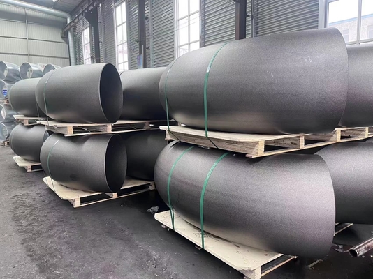 API5l Złączki do spawania doczołowego Kolanko 90 stopni ze stali węglowej DN600-DN1800