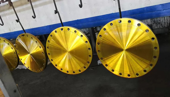 UNS S30815 Duplex Kołnierze ze stali nierdzewnej do kutych kołnierzy ze stali nierdzewnej 3/8 &quot;-80&quot;