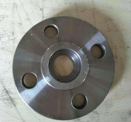 ANSI 150LB ocynkowana stal nierdzewna z kołnierzem wsuwanym 3/8 cala -80 cala