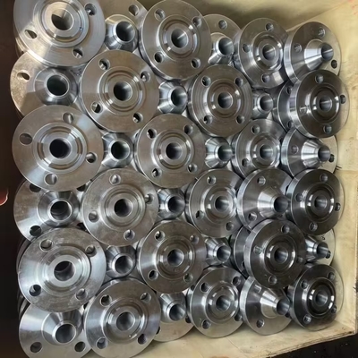 WN Kołnierz ze stali kutej Dn150 Pn16 Gost 500mm 1000mm Spawane kołnierze rurowe