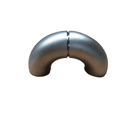 ASTM A403 Kolanko ze stali nierdzewnej SS304 316l SCH160 dla przemysłu lotniczego