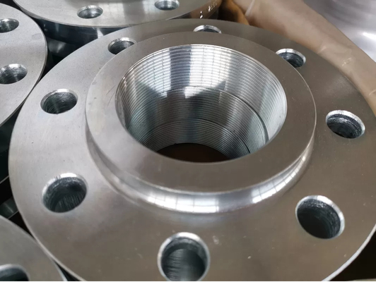 400LBS 600LBS ANSI B16.5 B16.47 NPT Kołnierz gwintowany CS A105