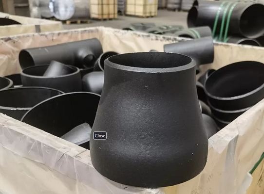 Lekki olejowany koncentryczny reduktor ze stali węglowej ANSI ASME 21 mm do 1220 mm