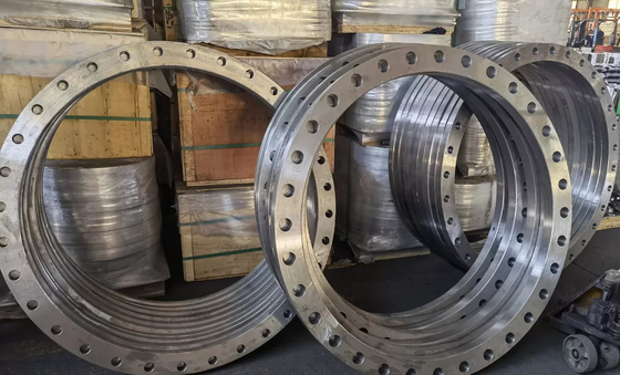OEM ASTM A105 kute kołnierze ze stali węglowej SCH80 Odporna na rdzę powierzchnia oleju