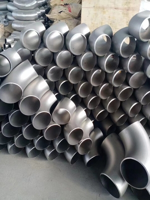 Astm A234 Wpb 0,5-calowe spawane łączniki rurowe 45 stopni ze stali węglowej
