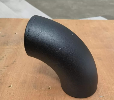 ASME B16.9 Kolanko z czarnej stali DN600-DN1800 SCH10 SCH20 STD SCH40 SCH80