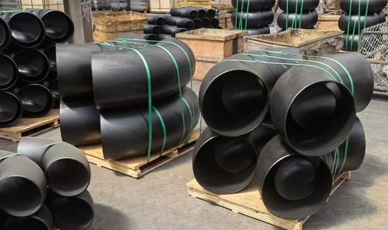 426 * 12 3d 5d Spawane złączki rurowe Kolanko En10253-1 P235gh 6 mm 8 mm 10 mm 12 mm