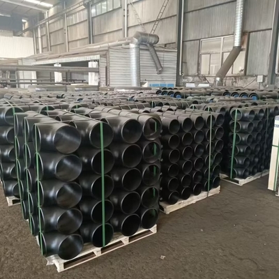 Kolanko 90 stopni ze stali węglowej 3,91 mm piaskowane ASME B16.9 180 stopni