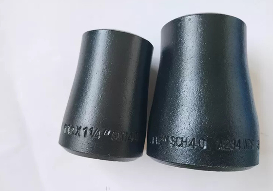 45D 90D 180D stalowe łączniki rur spawanych doczołowo ASME B16.9 B16.28 A234WPB