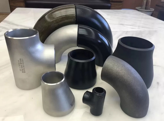 Złączki rurowe do spawania doczołowego ASTM A234 WPB Fitting Sch10