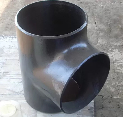 ANSI B16.9 ASTM A234WPB Równy trójnik ze stali węglowej 3 '' 5 '' 10 '' Ocynkowany trójnik redukujący