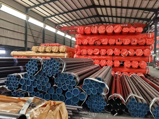 ASTM A252 1/2 &quot;-48&quot; Bezszwowe łączniki rurowe API 5L ASTM A53-2007 ASTM A671-2006