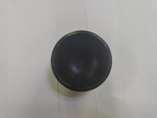 Okrągła zaślepka do rur ze stali węglowej 0,5 - 20 mm ANSI / ASME B16.9