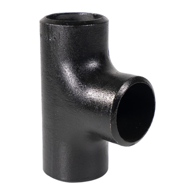 ASME B16.5 WP321 / 347 150 # Równy trójnik ze stali nierdzewnej Montaż rur Czarny obraz
