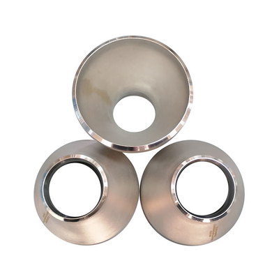 Złączki spawane ISO PED 2-25 mm 2 &quot;X4&quot; 304 316L Ss Koncentryczny reduktor