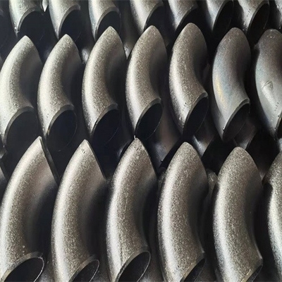 ASME Carbon Steel 90 stopni Piaskowane kolanko ASME B16.9 180 stopni