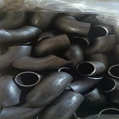 ASME Carbon Steel 90 stopni Piaskowane kolanko ASME B16.9 180 stopni