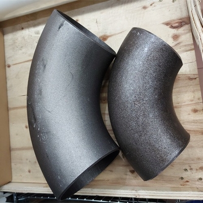 ASME Carbon Steel 90 stopni Piaskowane kolanko ASME B16.9 180 stopni