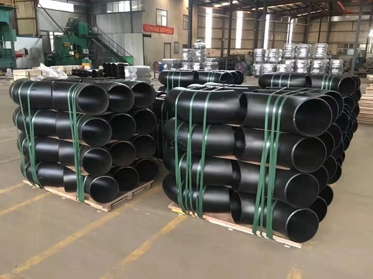 Astm A234 Wpb Złączki rurowe do spawania kolankowego Piaskowane Asme B16.9 180 stopni