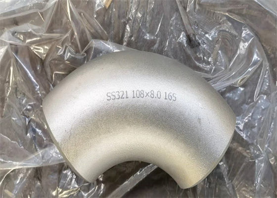 426mm Spoina doczołowa Kolanko 90 stopni ze stali miękkiej 1/2 &quot;-72&quot; 15mm-1220mm