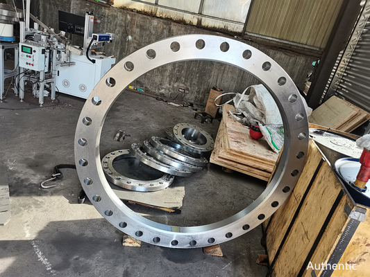 Złącze kołnierzowe ze stali węglowej 300LB Materiał o wysokiej wytrzymałości