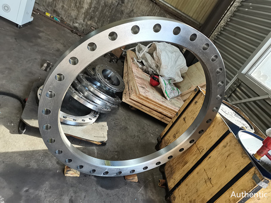 Złącze kołnierzowe ze stali węglowej 300LB Materiał o wysokiej wytrzymałości