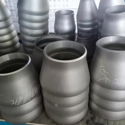 Stal nierdzewna Sch 40 Mimośrodowy reduktor do rur 1/2 ''-72'' Sch5-160 2-25 mm Malowanie