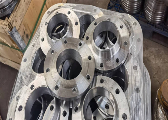ASTM A182 904L Kute kołnierze ze stali nierdzewnej ST37 A105 S235 P250GH