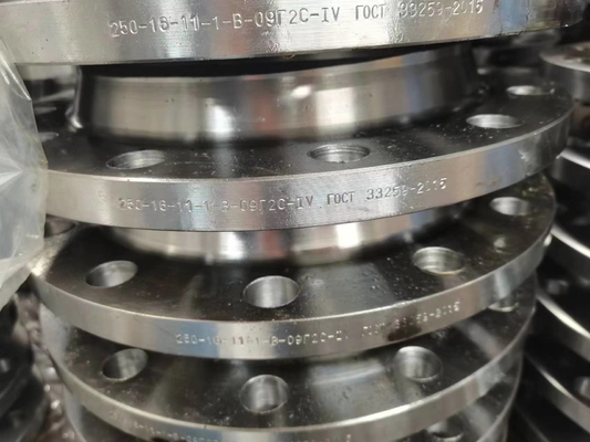600LB Złącze kołnierzowe ze stali węglowej z certyfikatem Ce 1/2 ”-48”