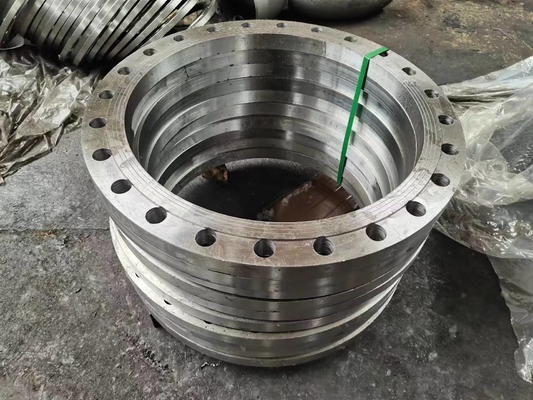 600LB Złącze kołnierzowe ze stali węglowej z certyfikatem Ce 1/2 ”-48”