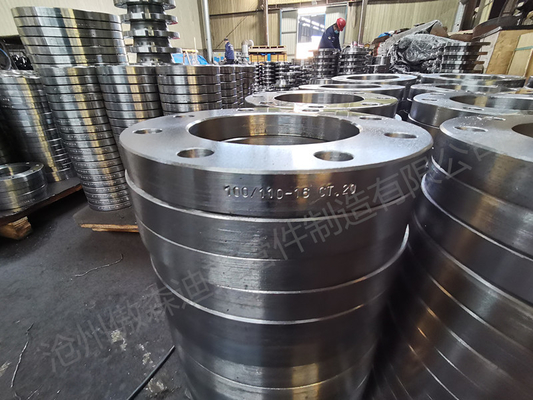 ISO Certified 150LB Kołnierz ze stali węglowej naftowej Kod Hs 73079100